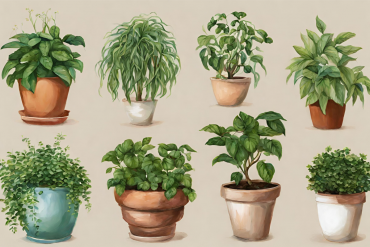 Cultivo de Plantas em Vasos
