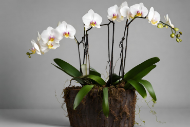 Como Cultivar Orquídeas em Troncos